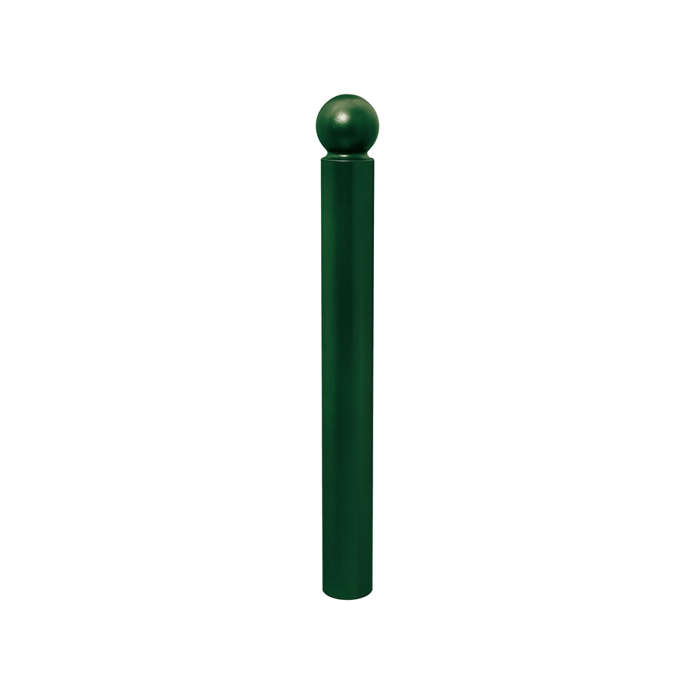 Potelet Boule Ligne Province Ø114mm RAL6005 - PROCITY - 206496.6005