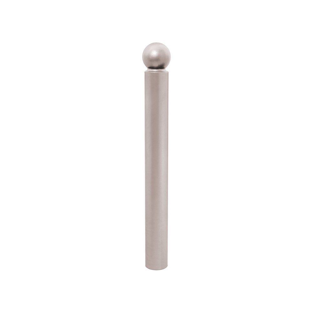 Potelet Boule Ligne Province Ø114mm RAL7044 - PROCITY - 206496.7044