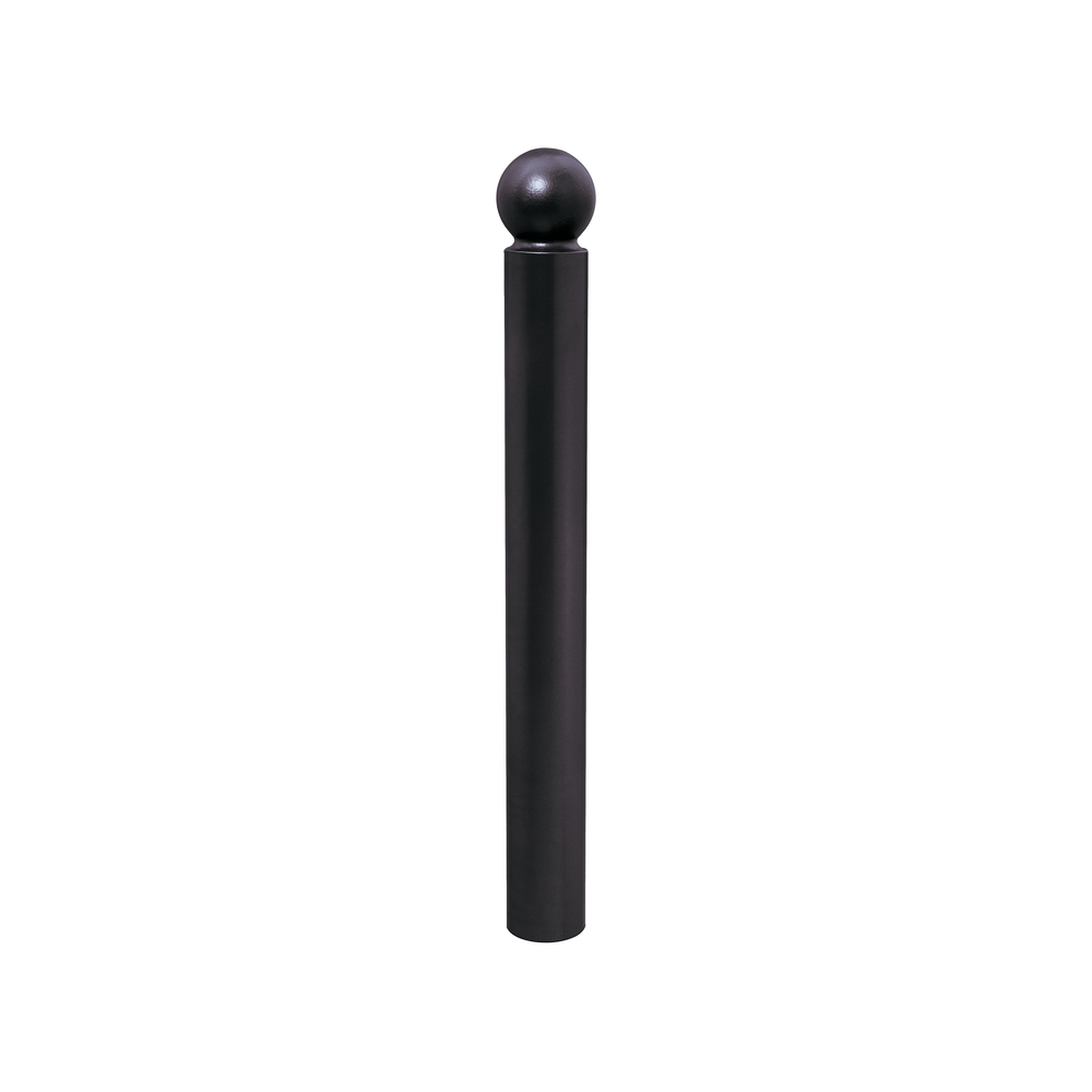 Potelet Boule Ligne Province Ø114mm RAL9005 - PROCITY - 206496.9005