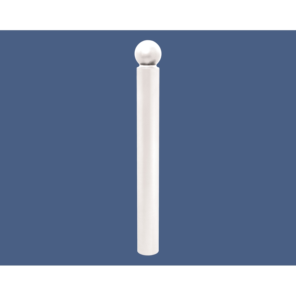 Potelet Boule Ligne Province Ø114mm RAL9010 - PROCITY - 206496.9010