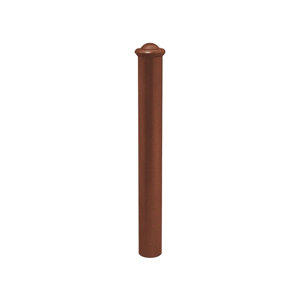 Potelet Agora Ligne Province Ø114mm Aspect Corten - PROCITY - 206497.S025