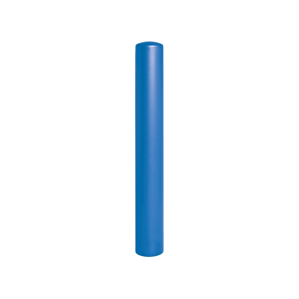 Borne anti-bélier RAL5010 - Pommeau couvercle - Peint sur zinc Ø160mm - PROCITY - 206516.5010
