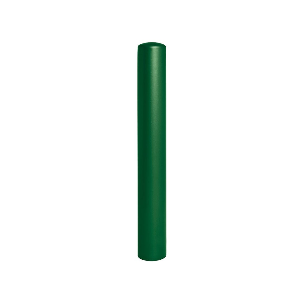Borne anti-bélier RAL6005 - Pommeau couvercle - Peint sur zinc Ø160mm - PROCITY - 206516.6005