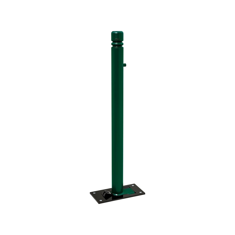 Potelet rabattable Solibloc City RAL6005 Ø76mm - PROCITY - 206674.6005