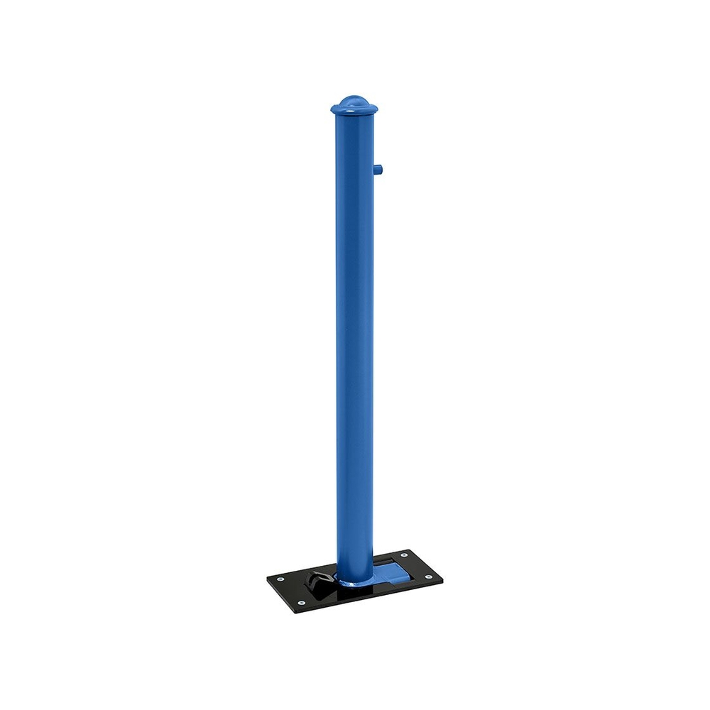 Potelet rabattable Solibloc Agora RAL5010 Ø76mm - PROCITY - 206675.5010