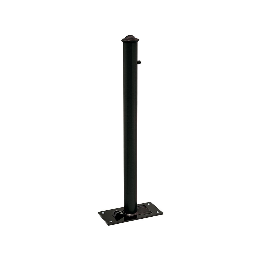 Potelet rabattable Solibloc Agora RAL9005 Ø76mm - PROCITY - 206675.9005