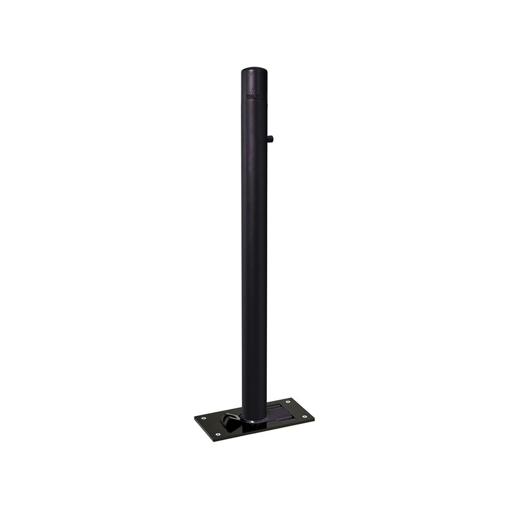 Potelet rabattable Solibloc Carrefour RAL9005 Ø76mm - PROCITY - 206689.9005
