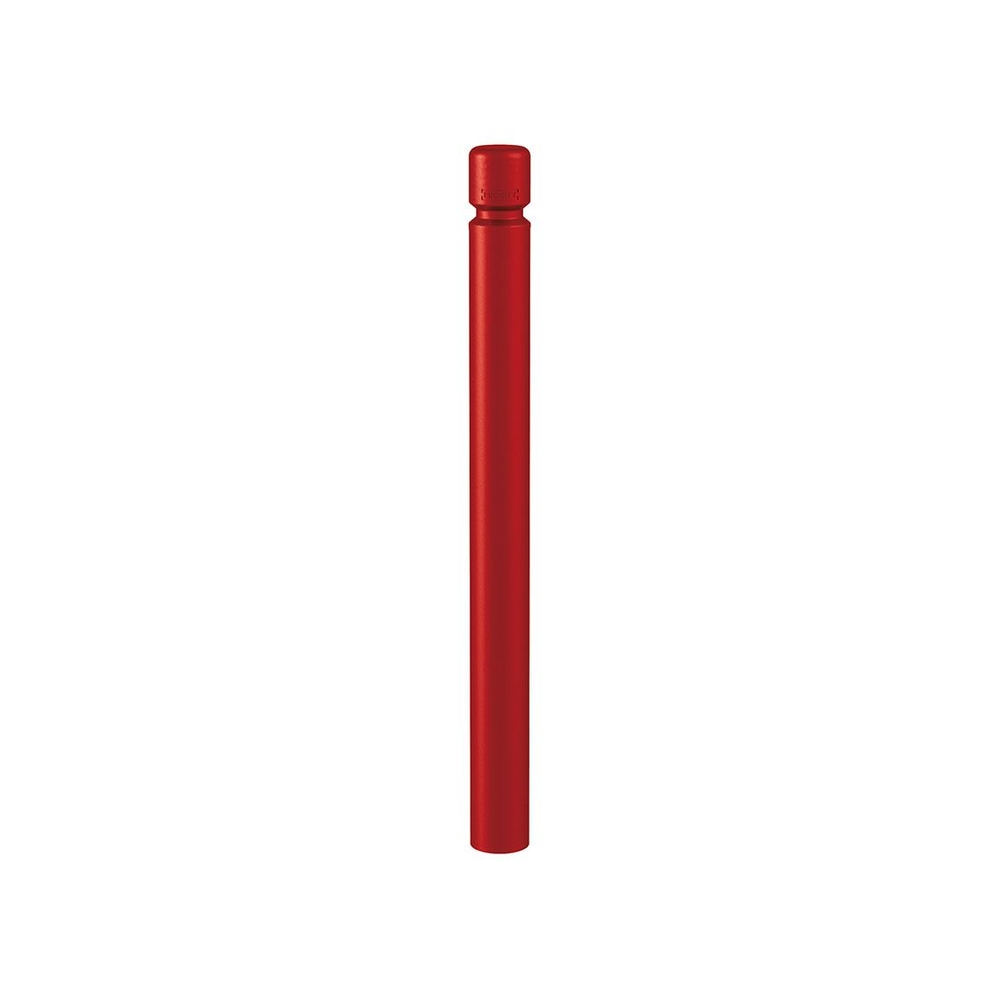 Potelet Agglo Ø76mm RAL3004 - PROCITY - 206731.3004