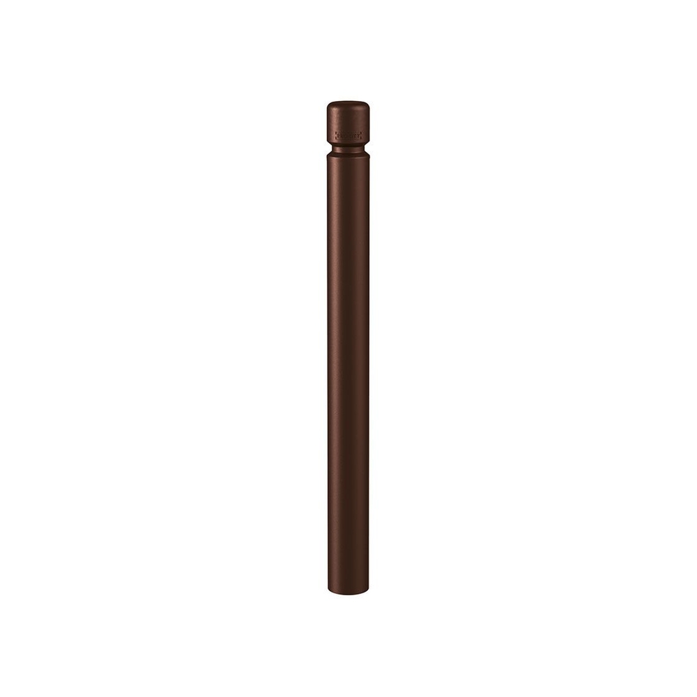 Potelet Agglo Ø76mm RAL8017 - PROCITY - 206731.8017