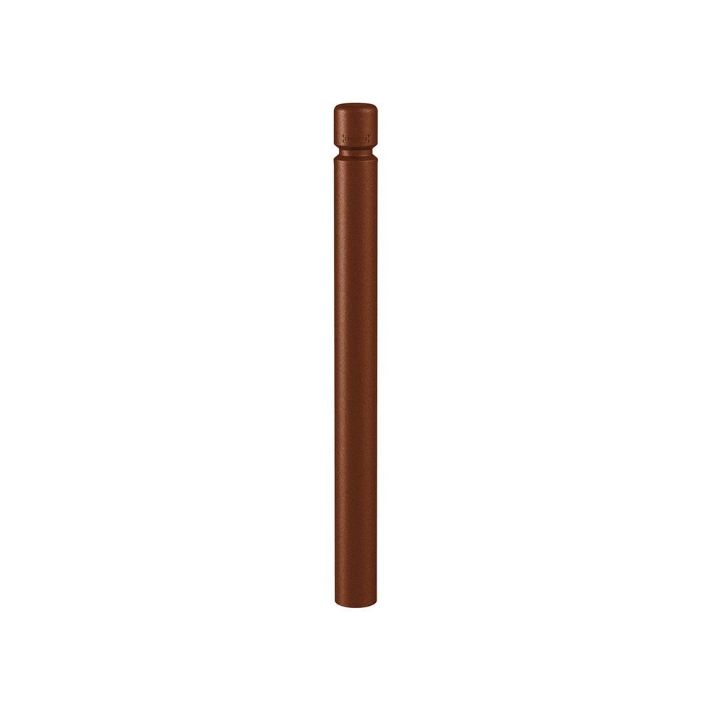Potelet Agglo Ø76mm Aspect Corten - PROCITY - 206731.S025