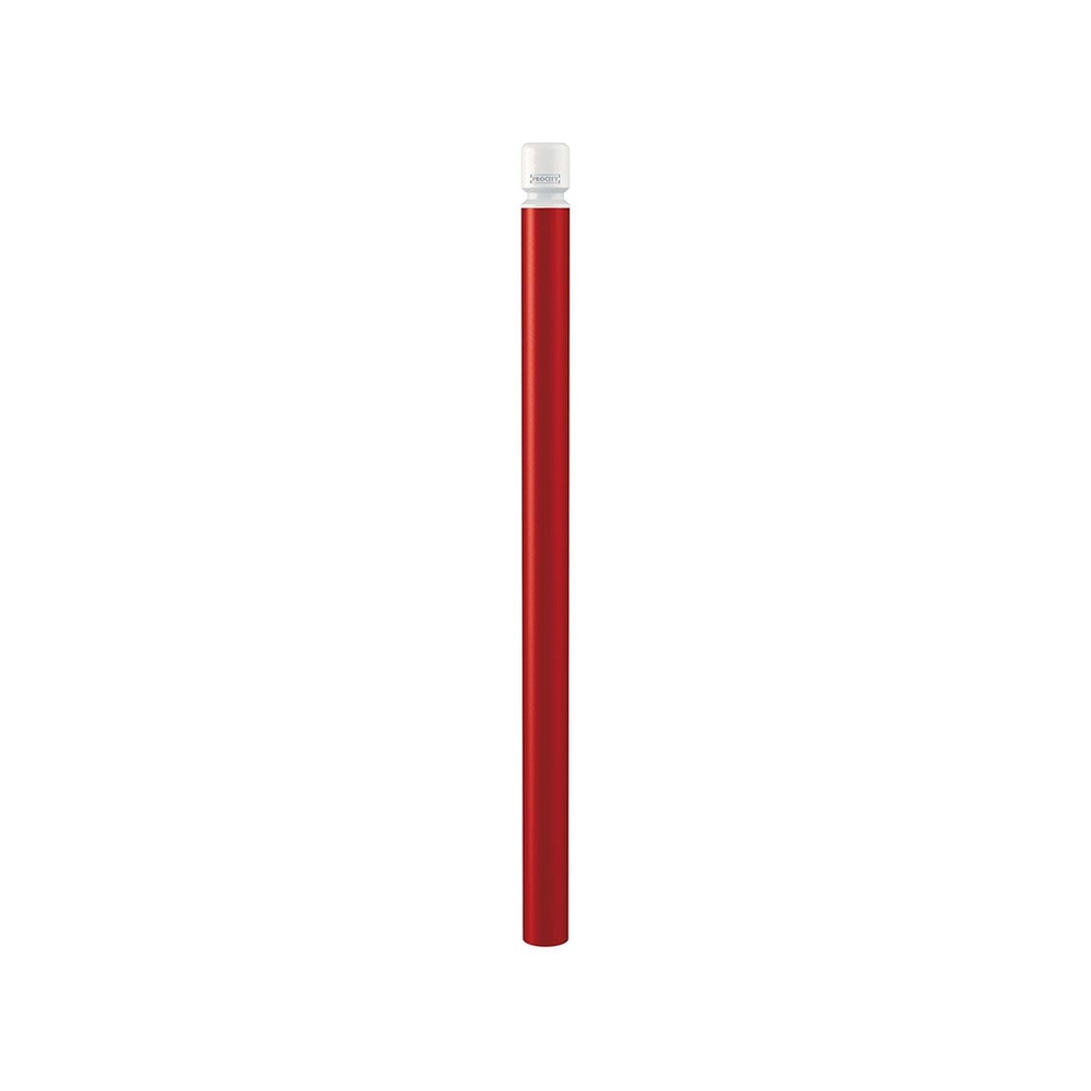 Potelet Agglo haute visibilité RAL3004 Ø76mm - PROCITY - 206732.3004.9010