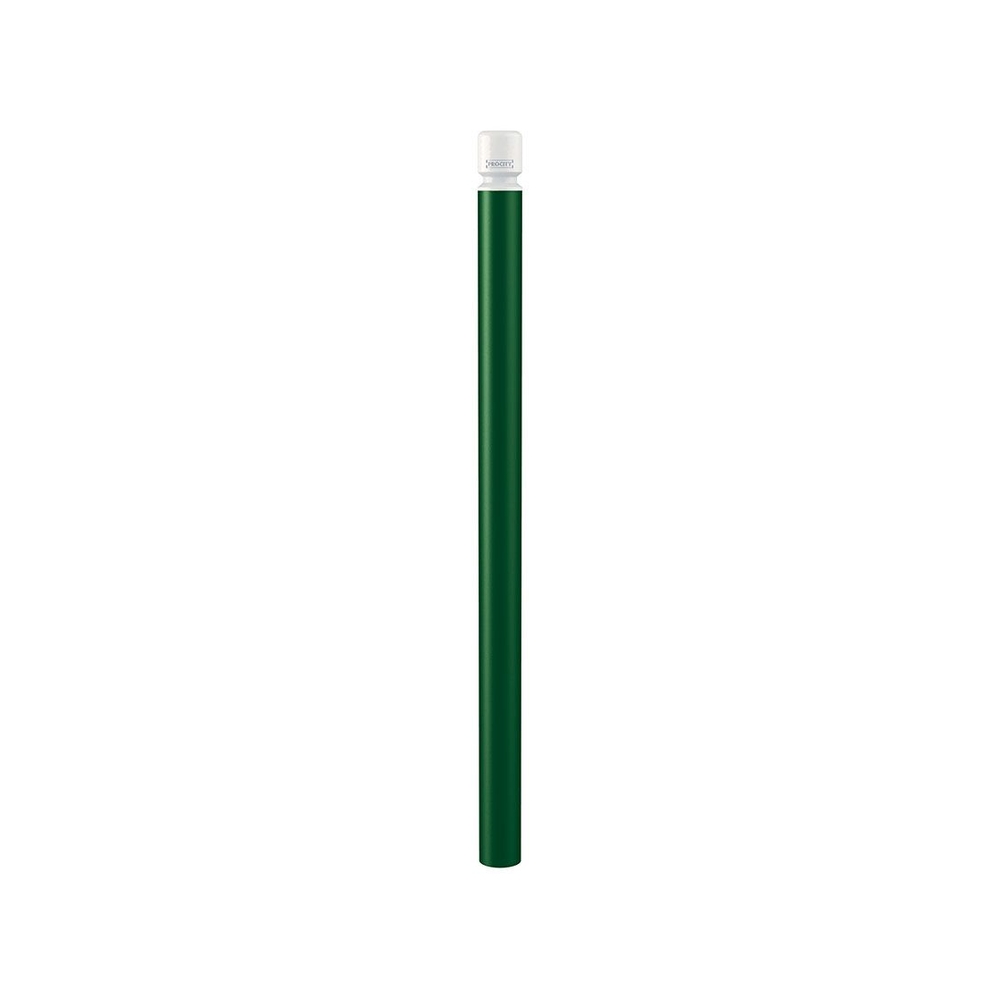 Potelet Agglo haute visibilité RAL6005 Ø76mm - PROCITY - 206732.6005.9010