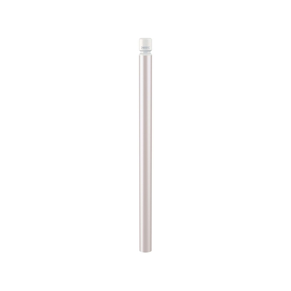 Potelet Agglo haute visibilité RAL7044 Ø76mm - PROCITY - 206732.7044.9010