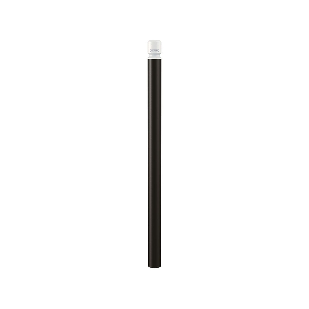Potelet Agglo haute visibilité RAL9005 Ø76mm - PROCITY - 206732.9005.9010