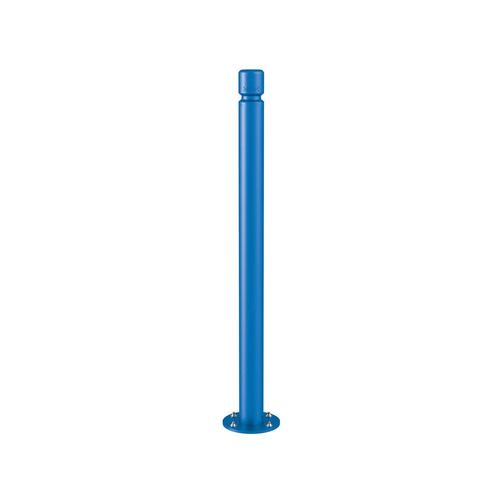 Potelet inclinable Amortichoc Agglo RAL5010 - PROCITY - 206733.5010