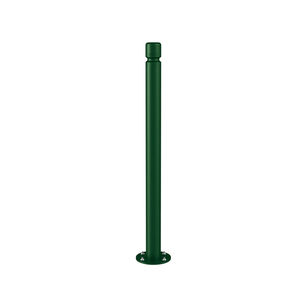 Potelet inclinable Amortichoc Agglo RAL6005 - PROCITY - 206733.6005