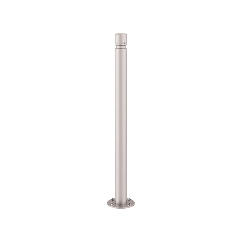 Potelet inclinable Amortichoc Agglo RAL7044 - PROCITY - 206733.7044