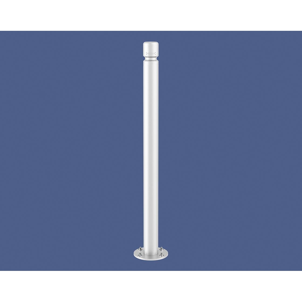 Potelet inclinable Amortichoc Agglo RAL9010 - PROCITY - 206733.9010