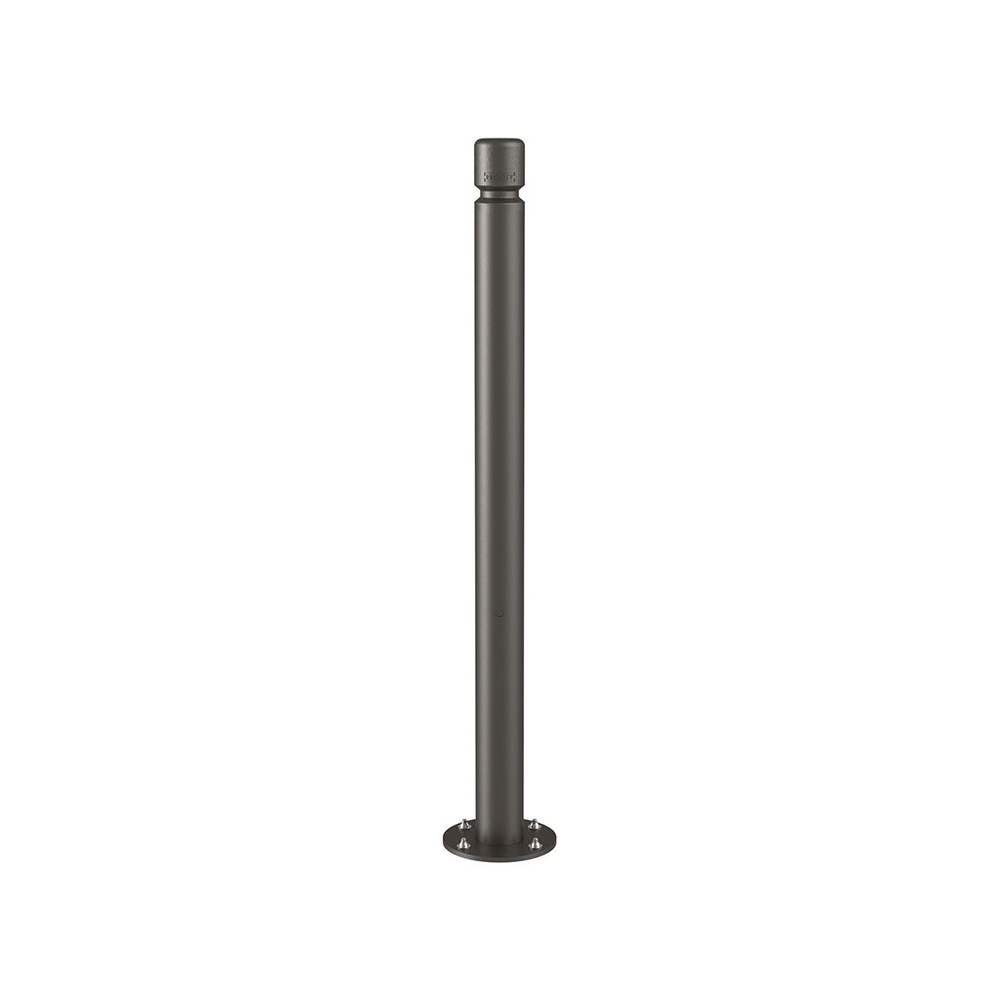 Potelet inclinable Amortichoc Agglo Gris PROCITY - 206733.GPRO