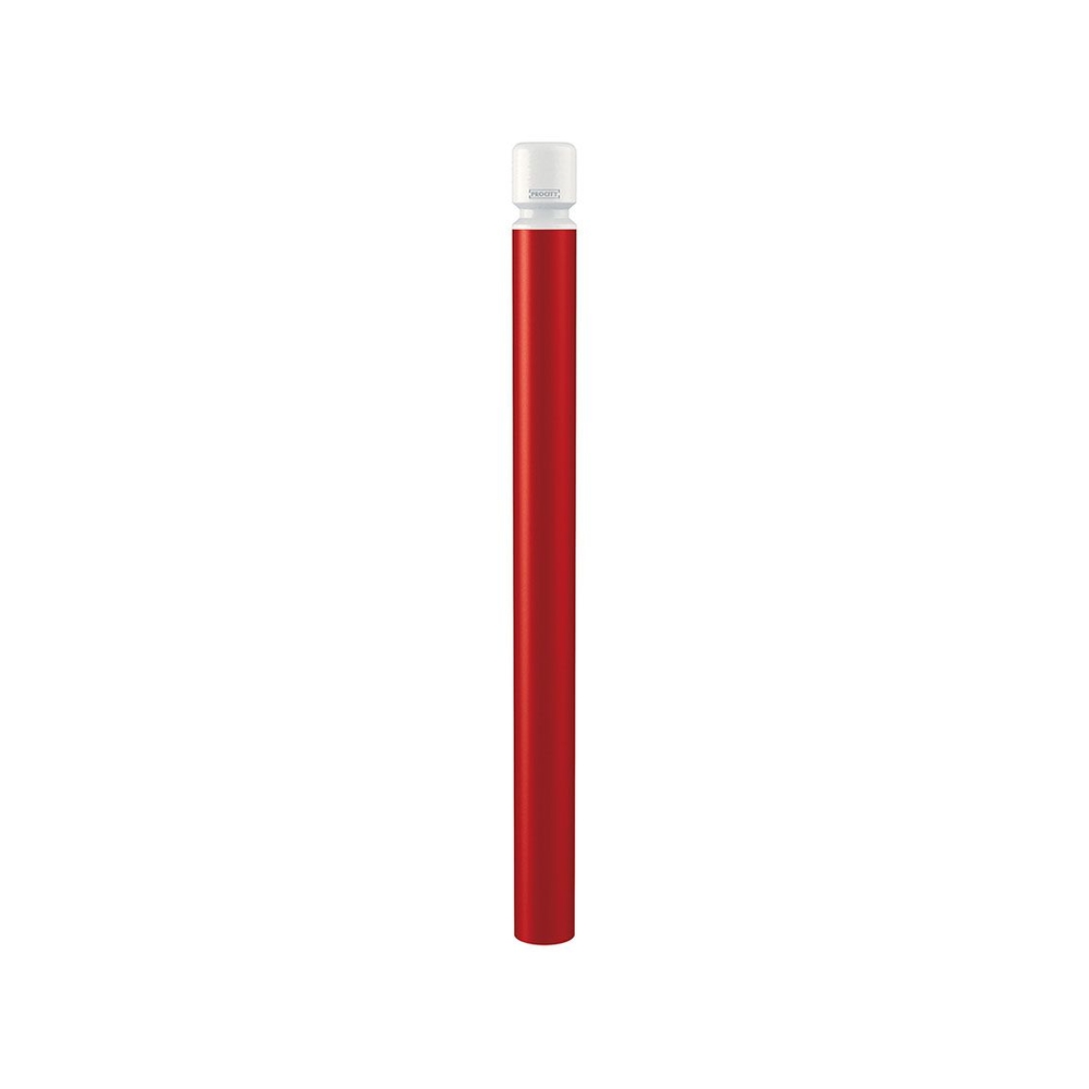 Potelet Agglo haute visibilité RAL3004 Ø102mm - PROCITY - 206735.3004.9010