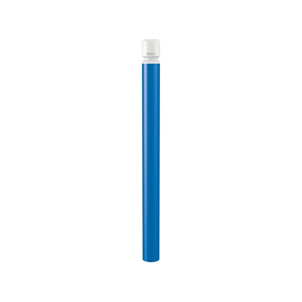 Potelet Agglo haute visibilité RAL5010 Ø102mm - PROCITY - 206735.5010.9010