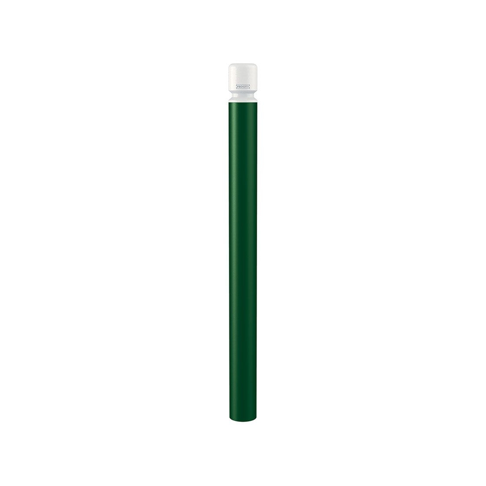 Potelet Agglo haute visibilité RAL6005 Ø102mm - PROCITY - 206735.6005.9010