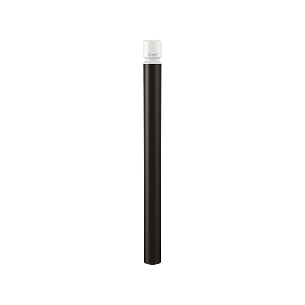 Potelet Agglo haute visibilité RAL9005 Ø102mm - PROCITY - 206735.9005.9010
