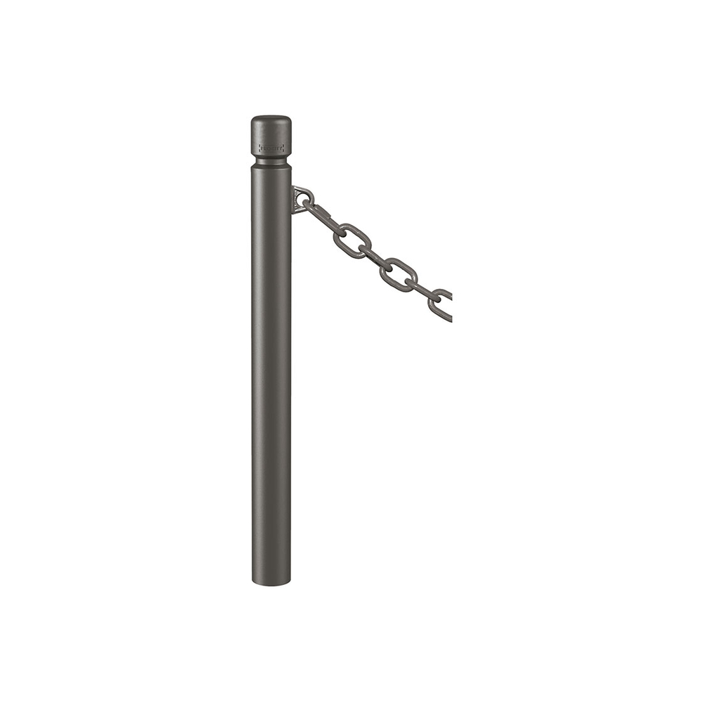 Potelet Agglo à chaînes Gris PROCITY - 206751.GPRO