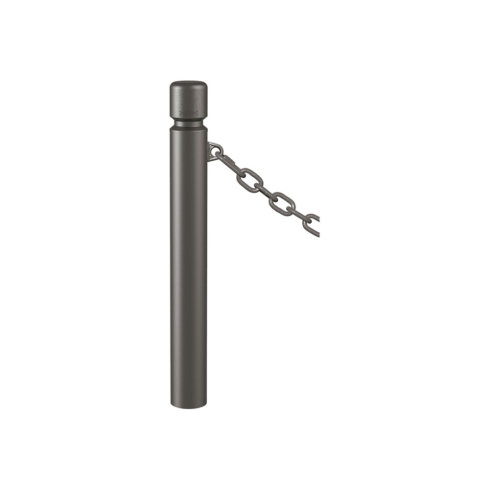 Potelet Agglo à chaînes Gris PROCITY - 206755.GPRO