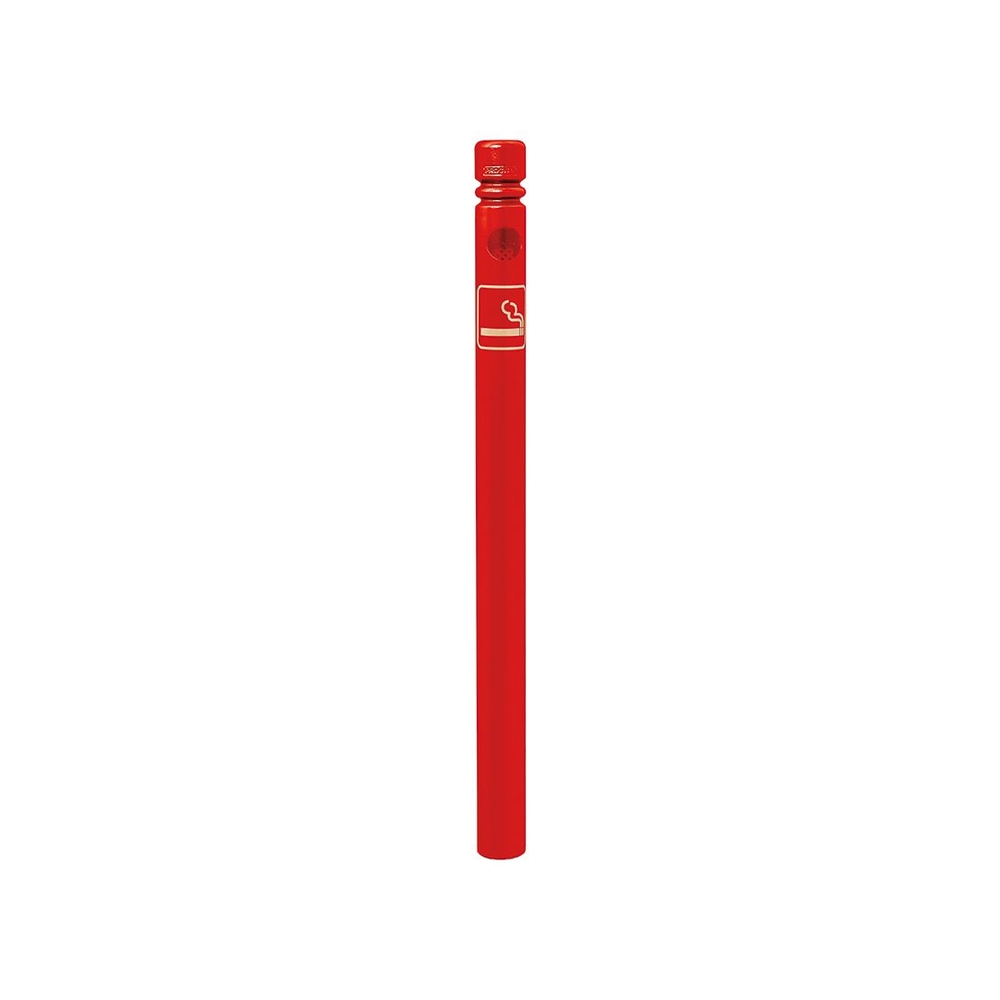 Potelet - Cendrier City RAL3020 - PROCITY - 206770.3020