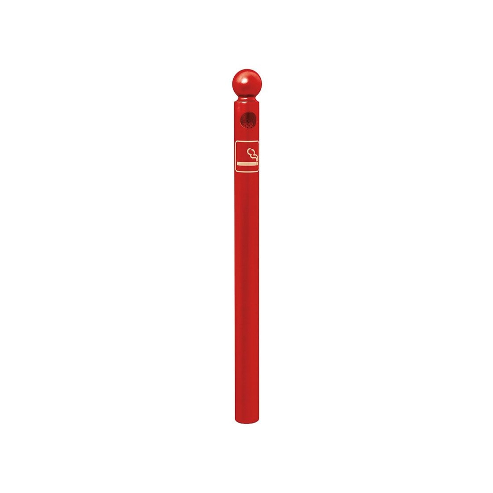 Potelet - Cendrier Boule RAL3020 - PROCITY - 206772.3020