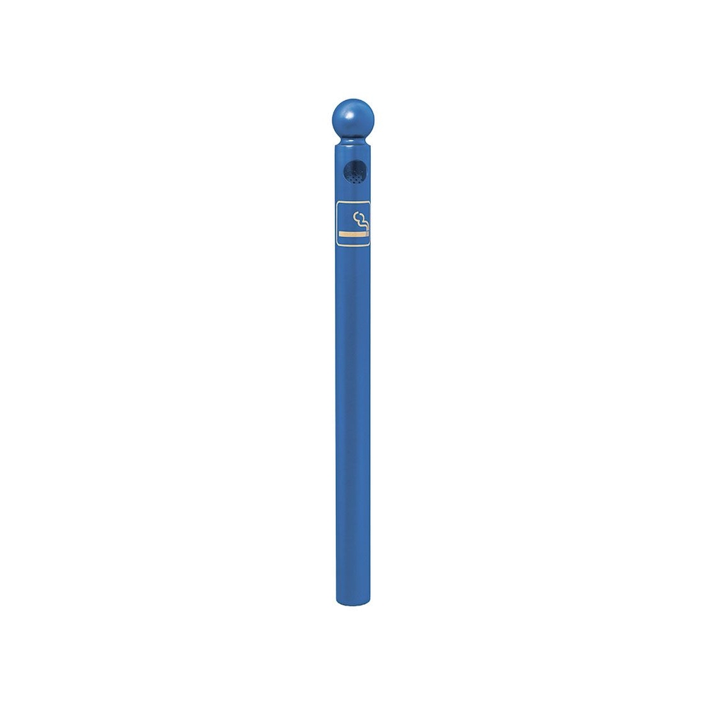 Potelet - Cendrier Boule RAL5010 - PROCITY - 206772.5010