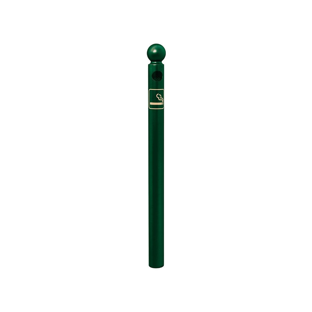 Potelet - Cendrier Boule RAL6005 - PROCITY - 206772.6005