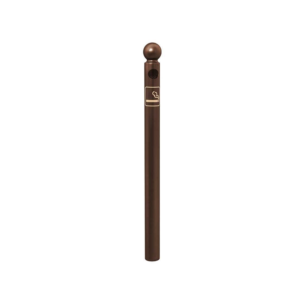 Potelet - Cendrier Boule RAL8017 - PROCITY - 206772.8017
