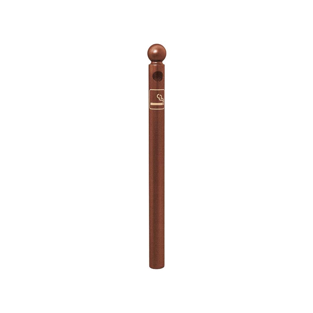Potelet - Cendrier Boule Aspect Corten - PROCITY - 206772.S025