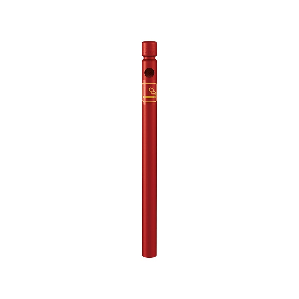 Potelet - Cendrier Agglo RAL3004 - PROCITY - 206774.3004