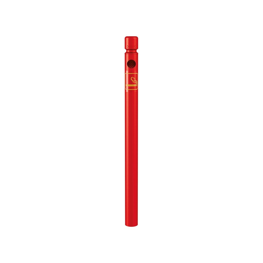Potelet - Cendrier Agglo RAL3020 - PROCITY - 206774.3020