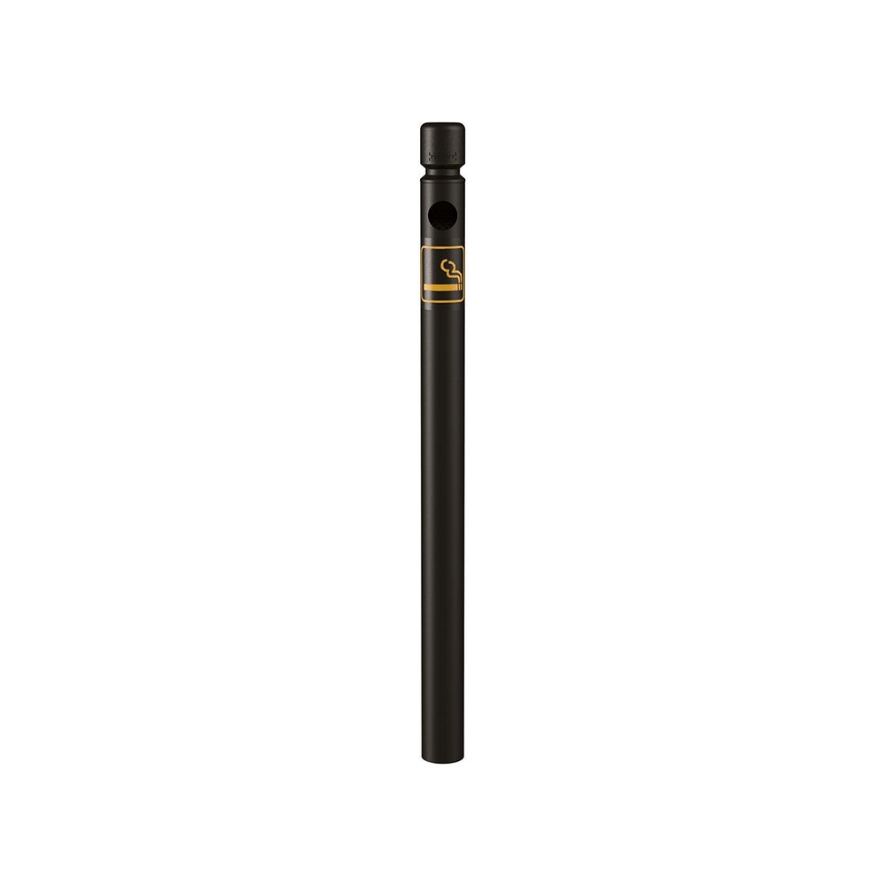 Potelet - Cendrier Agglo RAL9005 - PROCITY - 206774.9005