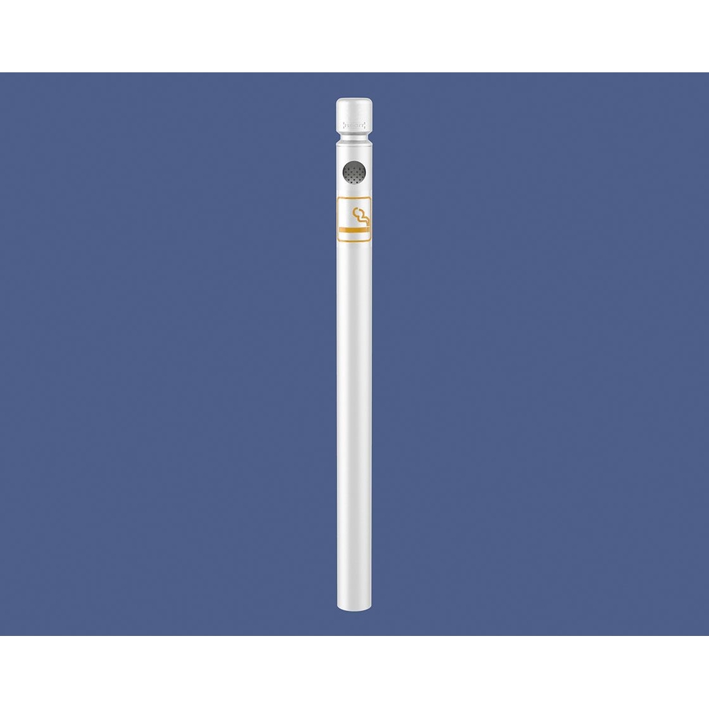 Potelet - Cendrier Agglo RAL9010 - PROCITY - 206774.9010