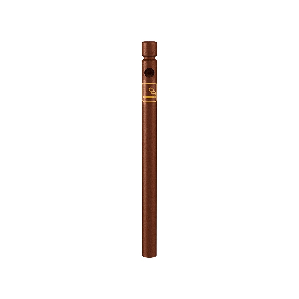 Potelet - Cendrier Agglo Aspect Corten - PROCITY - 206774.S025