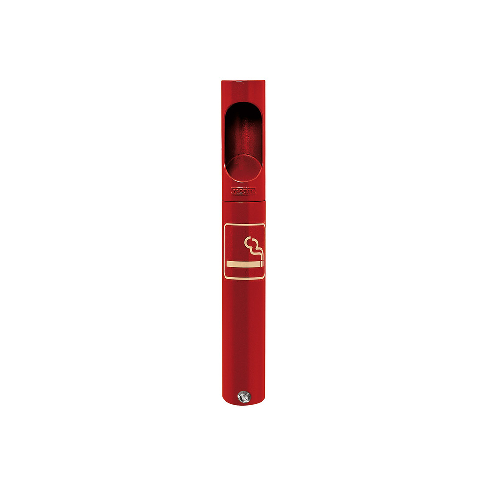 Cendrier - cigarette RAL3004 - PROCITY - 206776.3004
