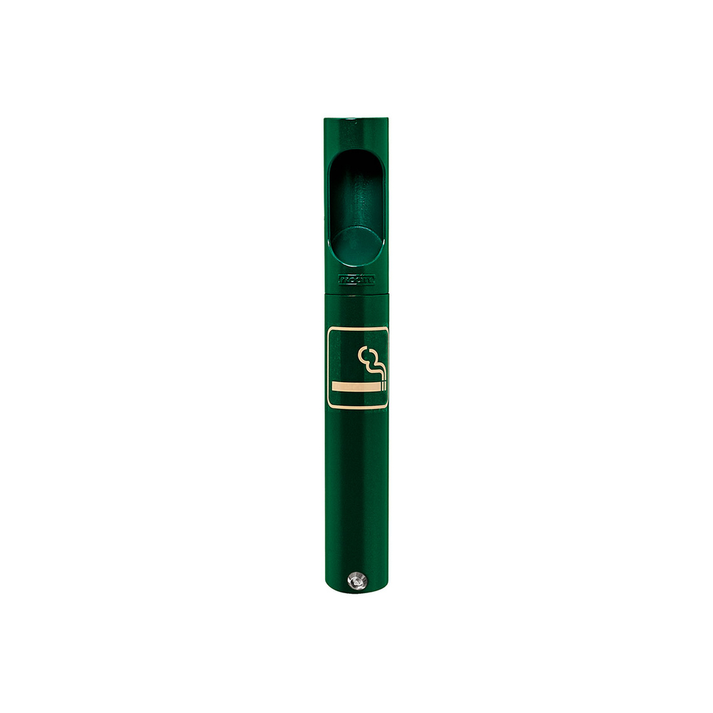 Cendrier - cigarette RAL6005 - PROCITY - 206776.6005