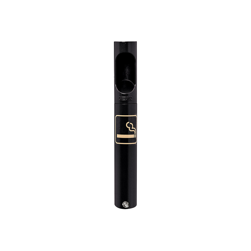 Cendrier - cigarette RAL9005 - PROCITY - 206776.9005