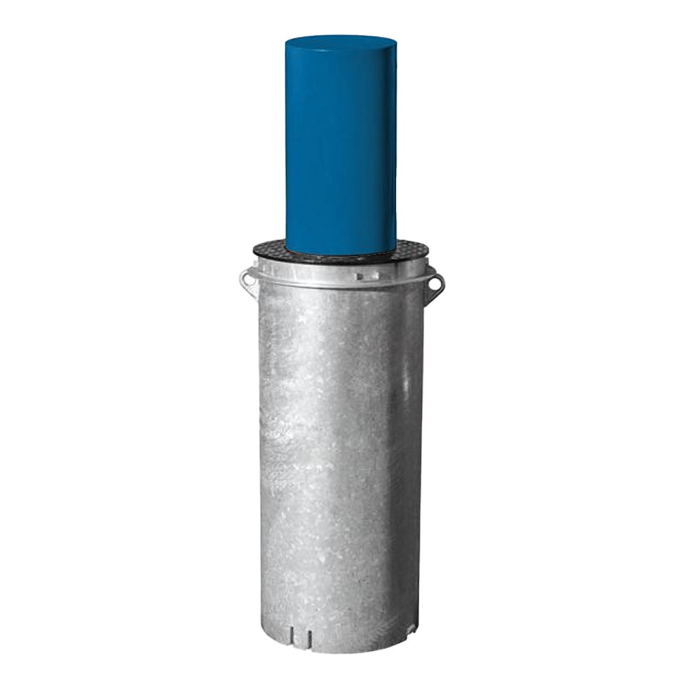 Borne rétractable Barcelone RAL5010 Ø270mm - PROCITY - 206782.5010