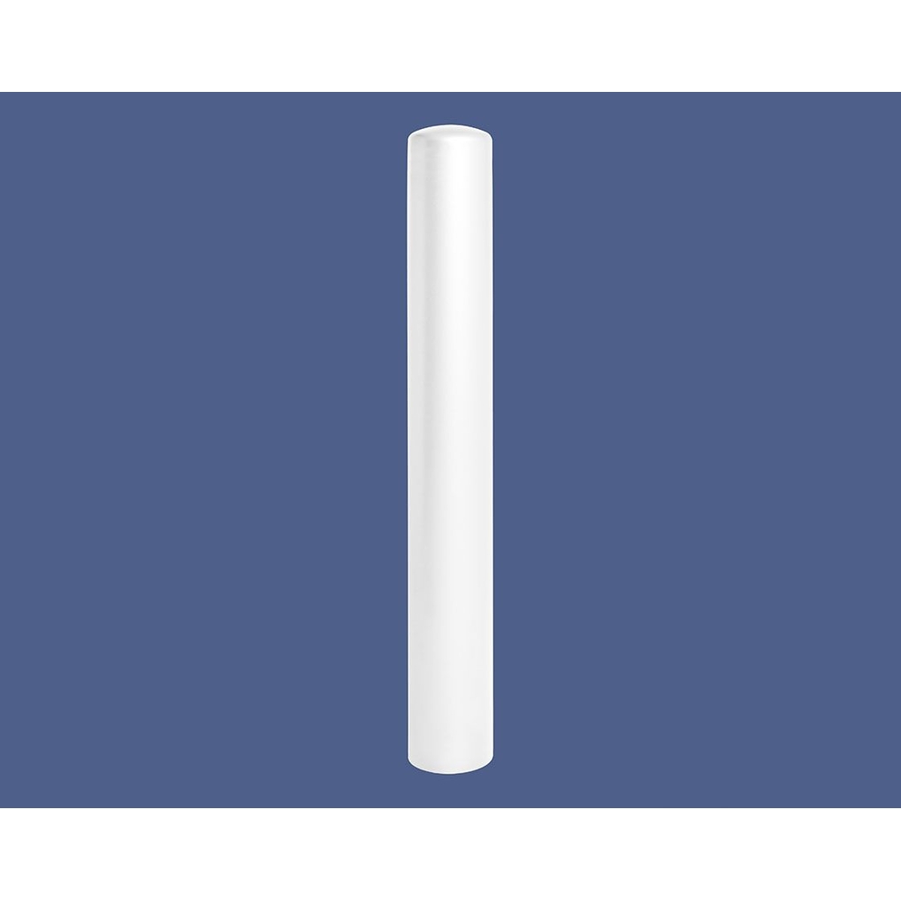 Borne anti-bélier RAL9010 - Pommeau couvercle - Peint sur galva Ø160mm - PROCITY - 206790.9010