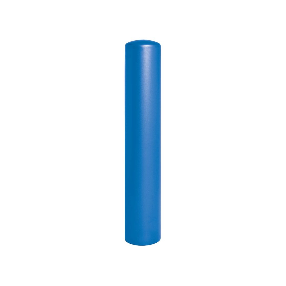 Borne anti-bélier RAL5010 - Pommeau couvercle - Peint sur galva Ø220mm - PROCITY - 206792.5010
