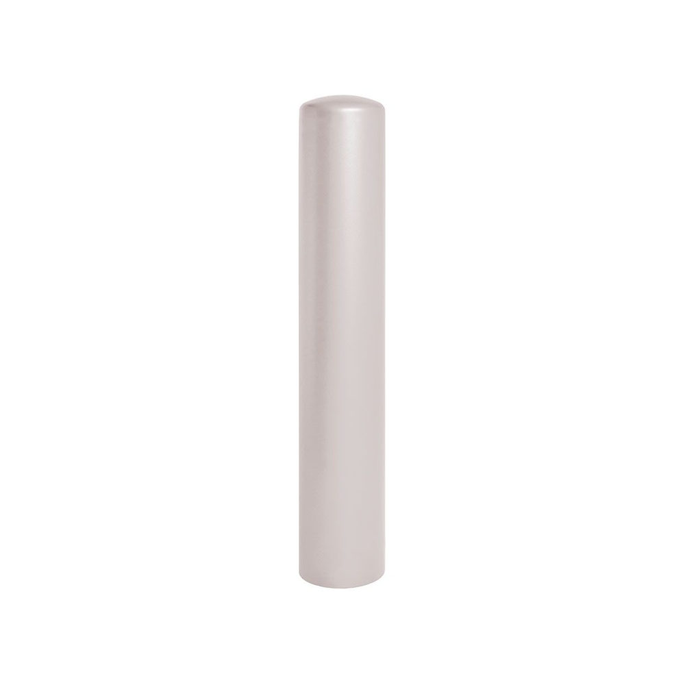Borne anti-bélier RAL7044 - Pommeau couvercle - Peint sur galva Ø220mm - PROCITY - 206792.7044
