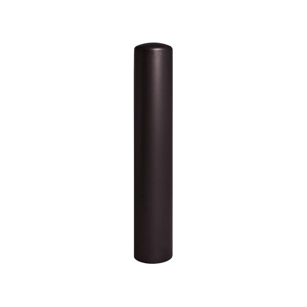 Borne anti-bélier RAL9005 - Pommeau couvercle - Peint sur galva Ø220mm - PROCITY - 206792.9005