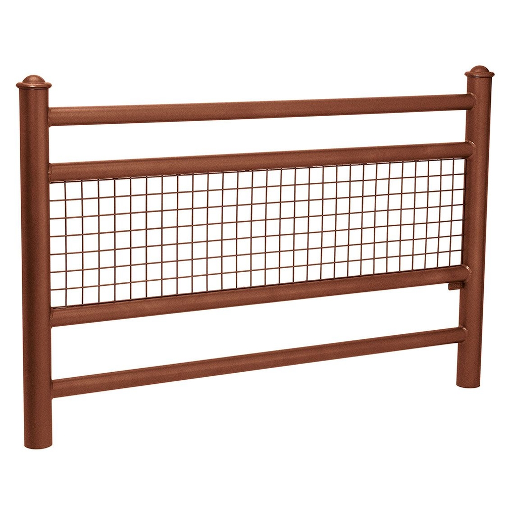 Barrière Linea Agora Aspect Corten - 1572 ØHS 675 - 160mm - PROCITY - 206801.S025
