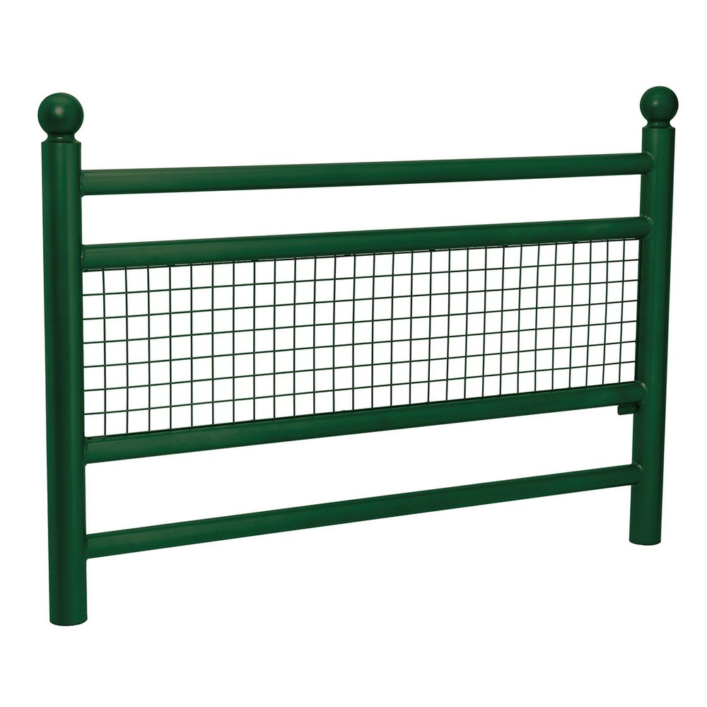 Barrière Linea Boule RAL6005 - 1572 ØHS 675 - 160mm - PROCITY - 206802.6005